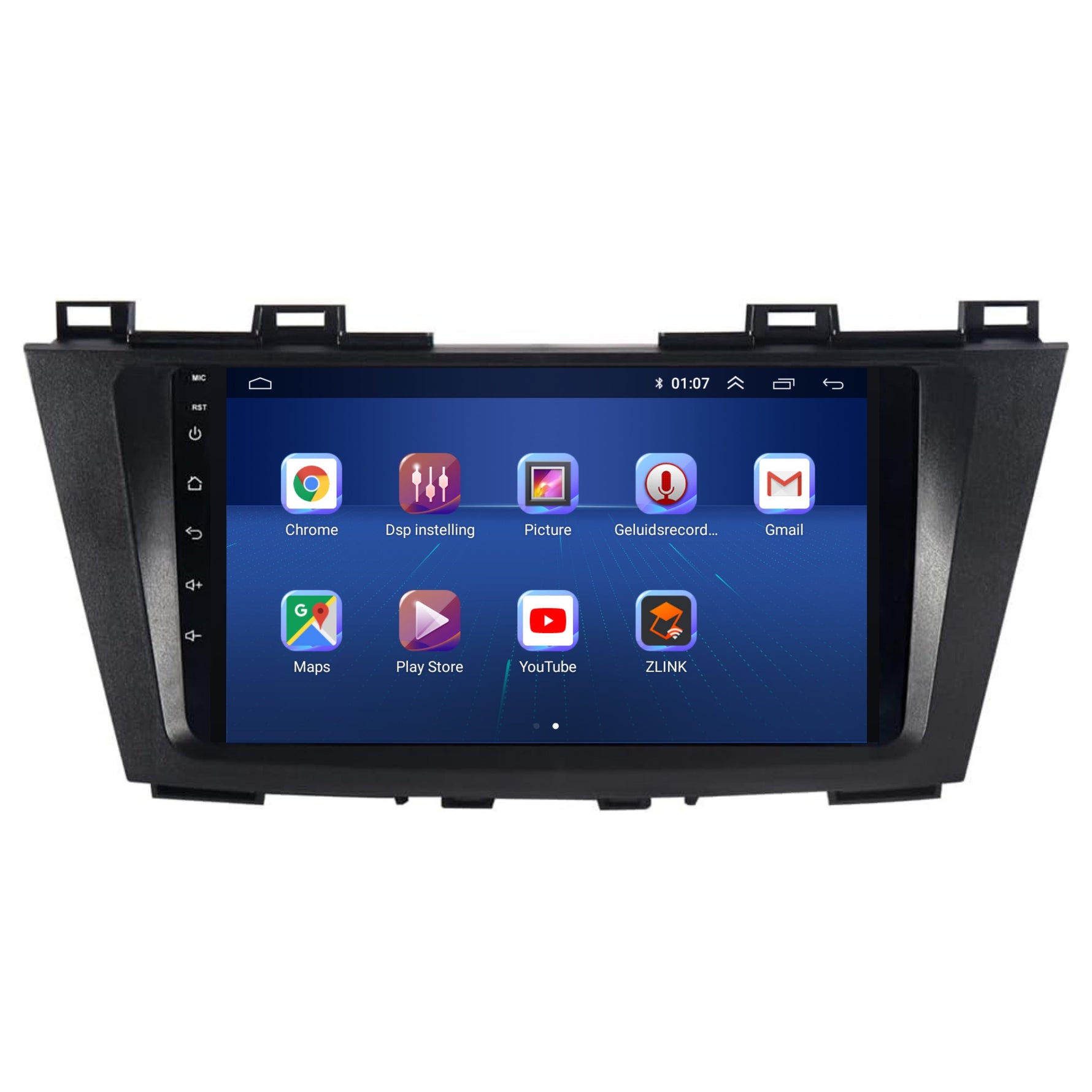 Mazda 5 | Android 13 | Autoradio | 2010 t/m 2015 | CarPlay & Android Auto