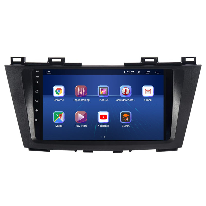 Mazda 5 | Android 13 | Autoradio | 2010 t/m 2015 | CarPlay & Android Auto-3