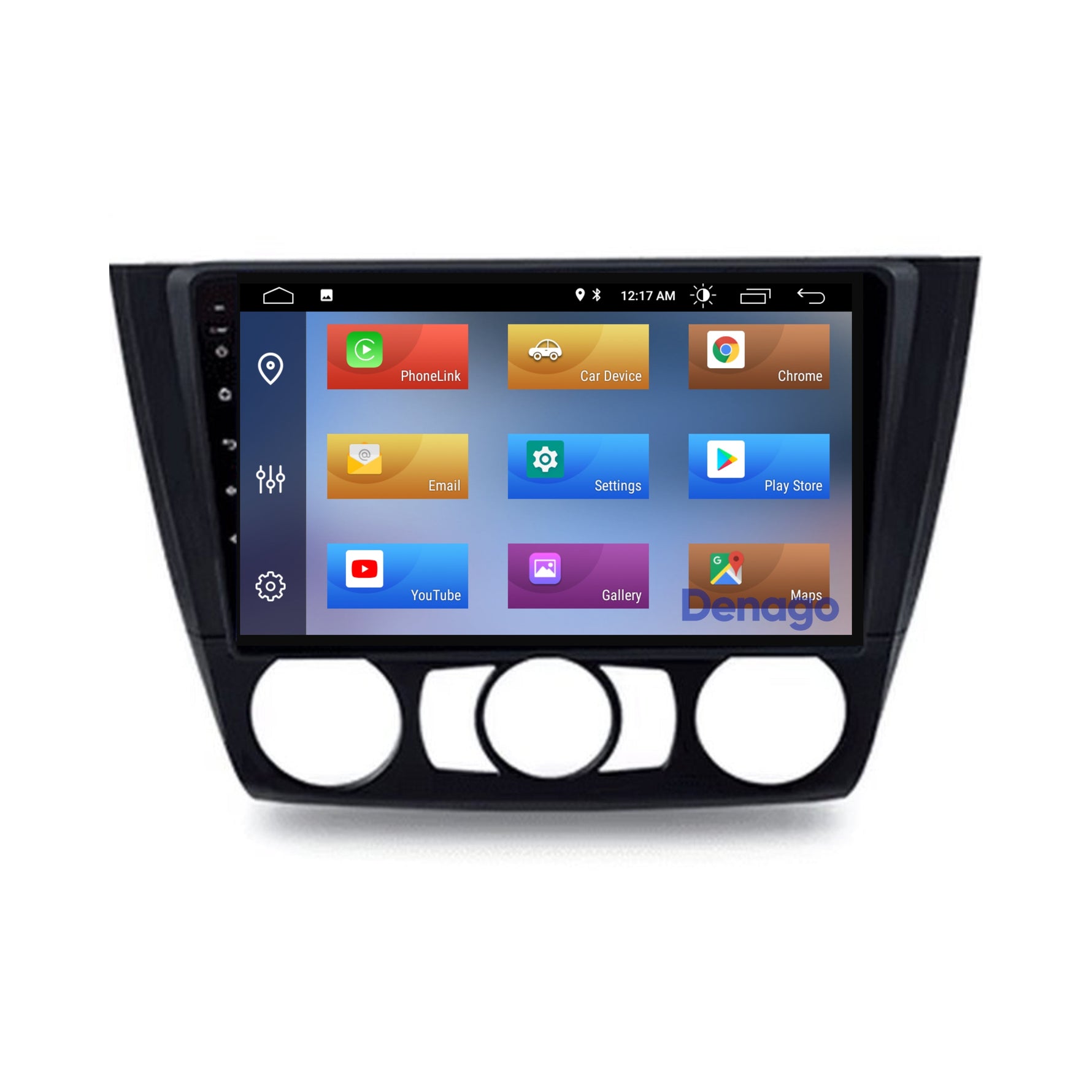 BMW 1 Serie CarPlay autoradio | 2004 t/m 2012 | Denago DNG-A298 | 9 inch | Android 13 | Draadloos CarPlay & Android Auto