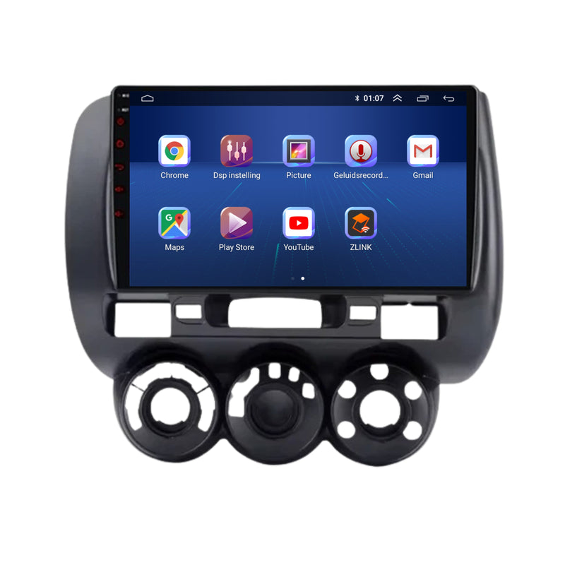 Honda Jazz | Android 13 | Autoradio | 2002 t/m 2008 | CarPlay & Android Auto-3