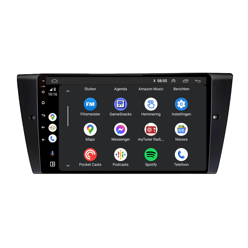 BMW 3 Serie | E90 | E91 | E92 | E93  | Android 13 | Autoradio | Carplay & Android Auto-2