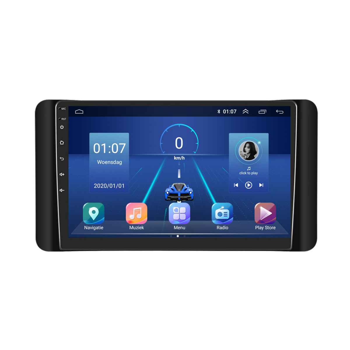 Skoda Kamiq CarPlay & Android Auto autoradio | 2019 t/m 2024 | Android 15 | Davilon-4