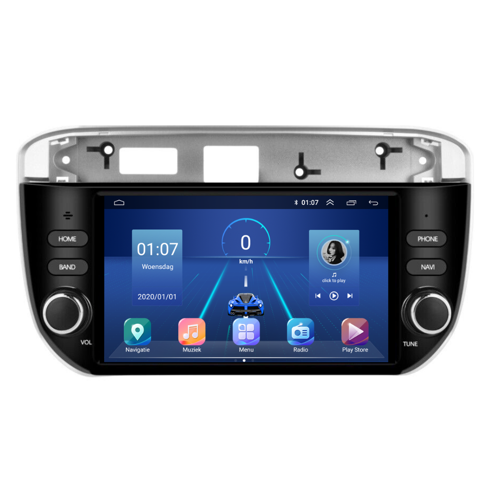 Fiat Punto/Linea CarPlay & Android Auto autoradio | 2010 t/m 2016 | Android 15 | Davilon-7