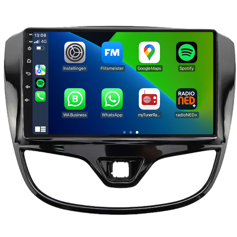 Opel Karl CarPlay Autoradio | 2016 t/m 2020 | Android 13-1