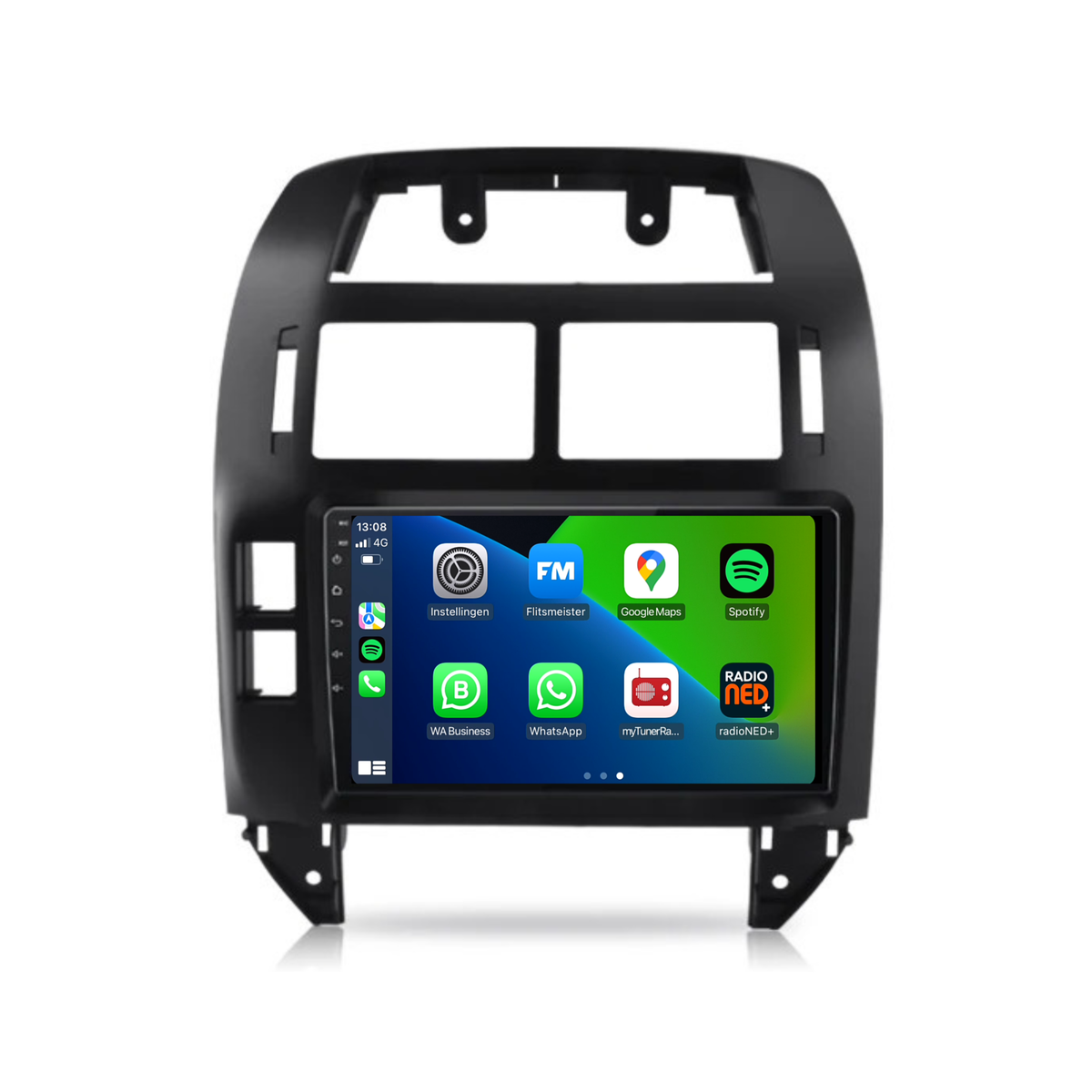 Volkswagen Polo | Android 13 | Autoradio | 2002 t/m 2009 | Carplay & Android Auto-1