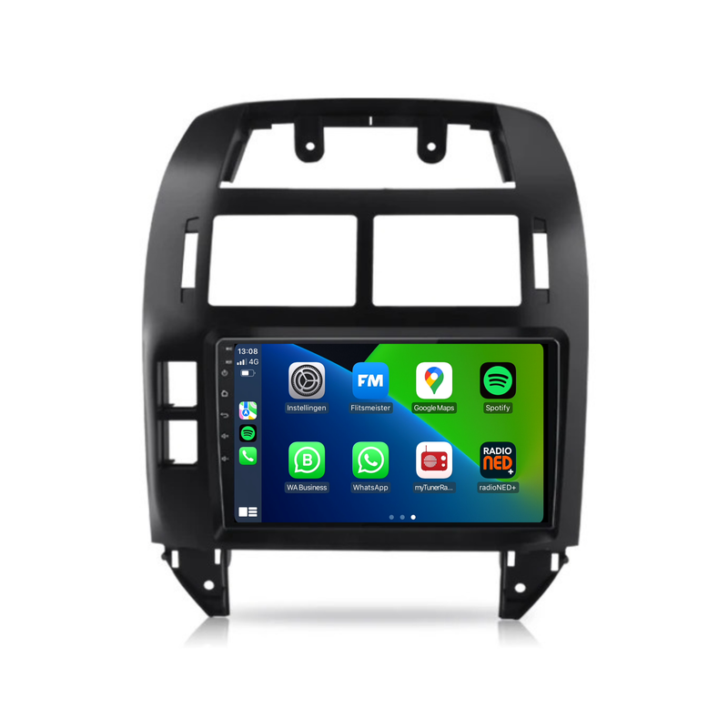 Volkswagen Polo | Android 13 | Autoradio | 2002 t/m 2009 | Carplay & Android Auto-1