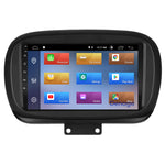 Fiat 500X CarPlay autoradio | 2014 t/m 2023 | Denago DNG-A147 | 9 inch | Android 13 | Draadloos CarPlay & Android Auto