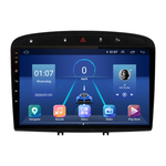 Peugeot 308 | 408 | Android 13 | Autoradio | 2007 t/m 2020 | CarPlay &  Android  Auto