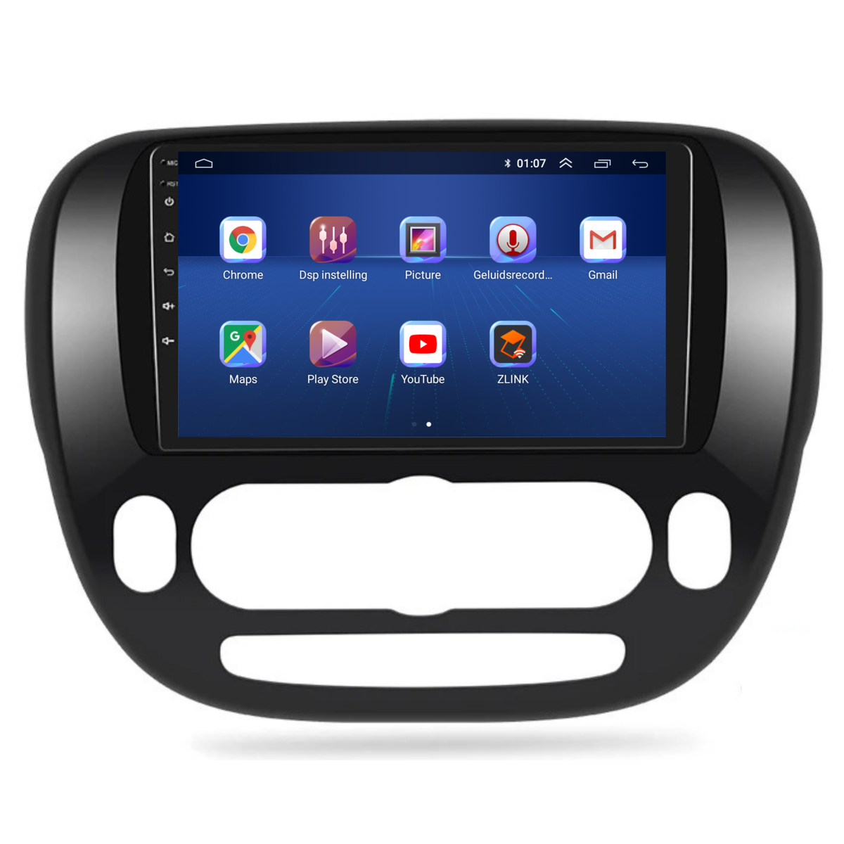 Kia Soul | Android 13 | Autoradio | 2014 t/m 2018 | Carplay & Android Auto-2