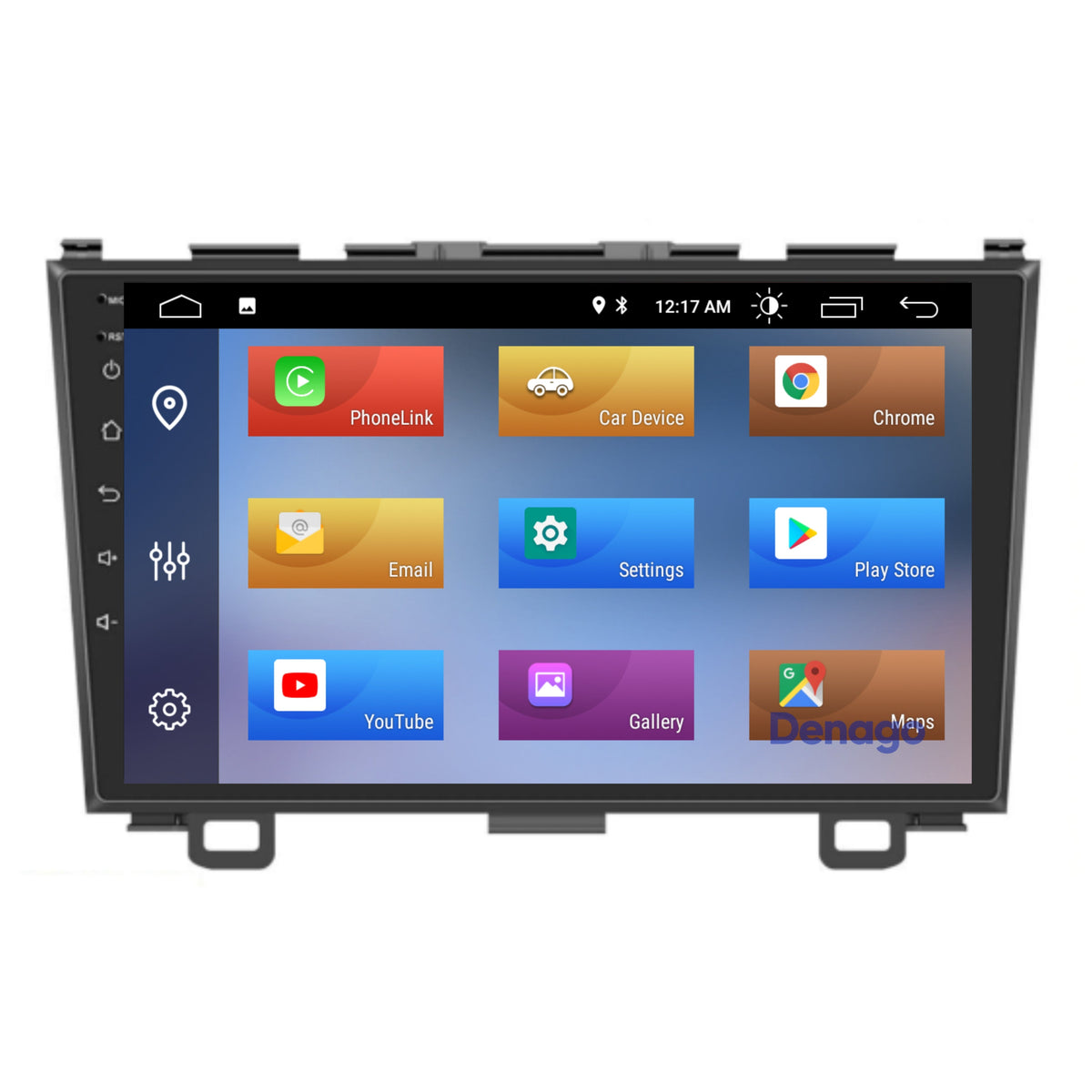 Honda CR-V CarPlay autoradio | 2007 t/m 2012 | Denago DNG-A100 | 9 inch | Android 13 | Draadloos CarPlay & Android Auto-3