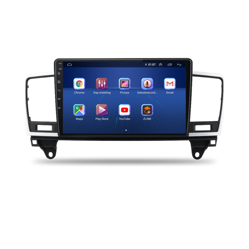 Mercedes-Benz ML-Klasse | Android 13 | Autoradio | 2011 t/m 2015 | CarPlay & Android Auto-3