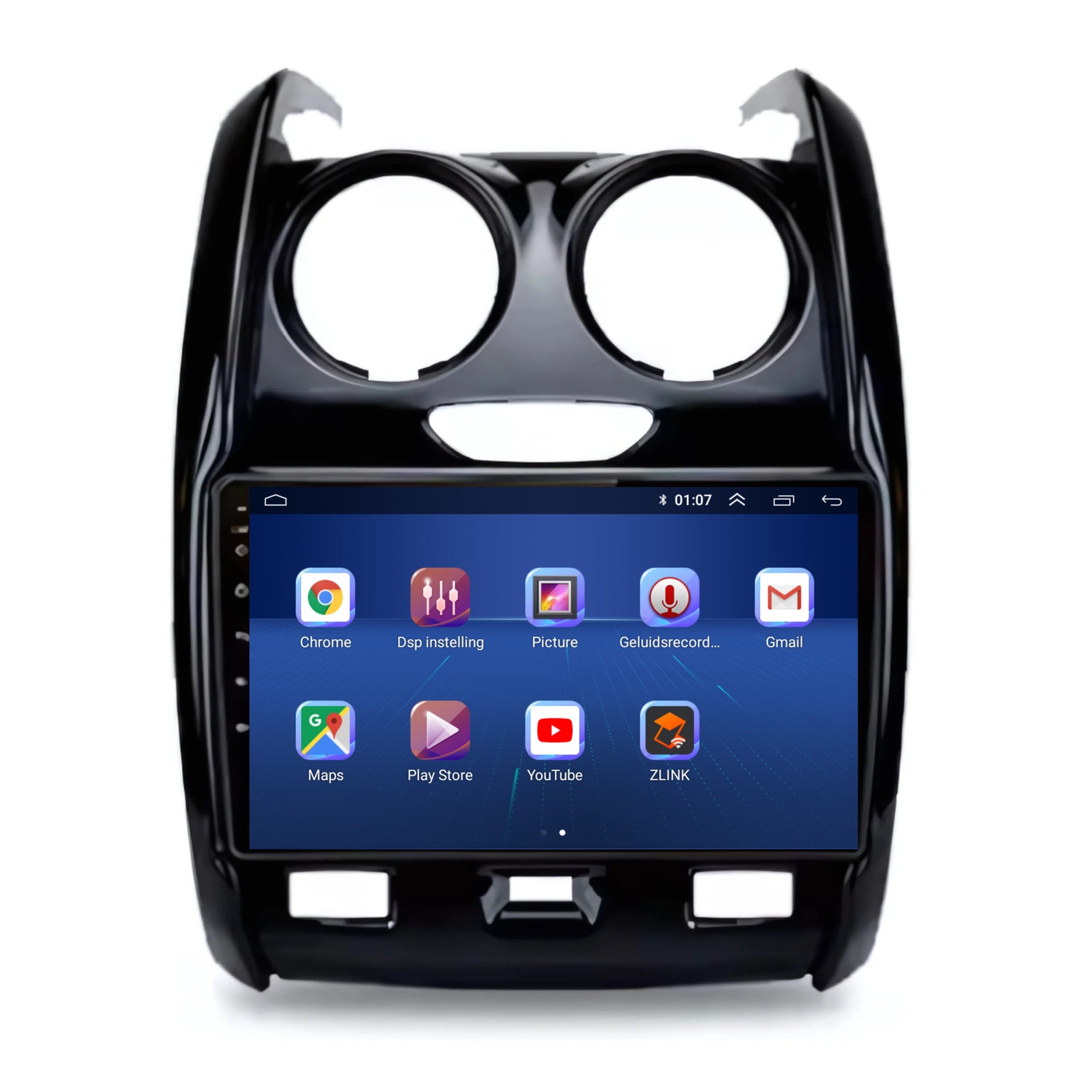 Dacia Duster Android 13 autoradio CarPlay Android Auto 2013-2017