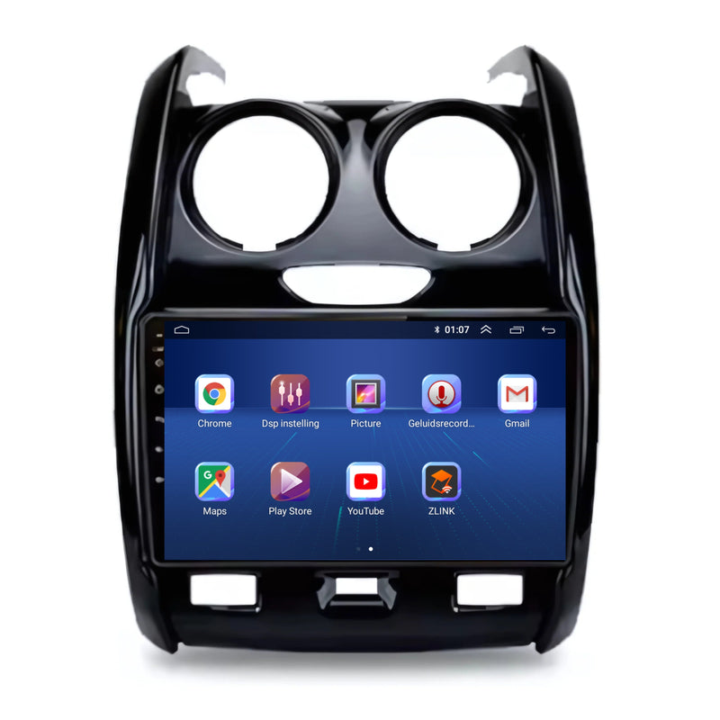 Dacia Duster Android 13 autoradio CarPlay Android Auto 2013-2017-3