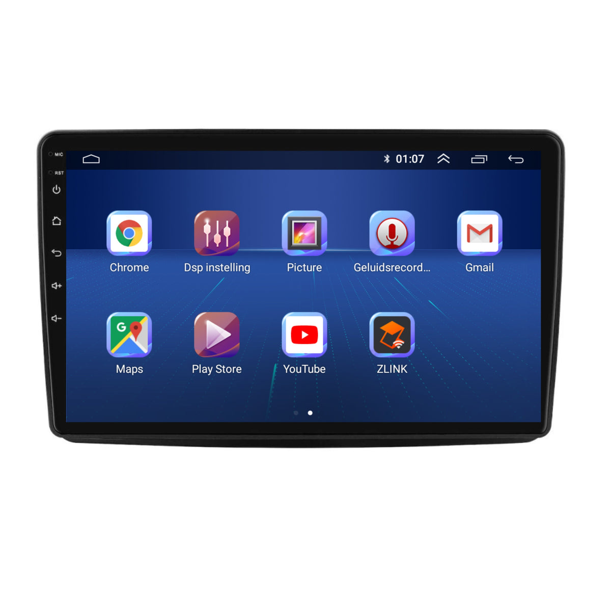 Fiat Panda | Autoradio | 2003 t/m 2012 | Android 13 | Carplay & Android Auto-5