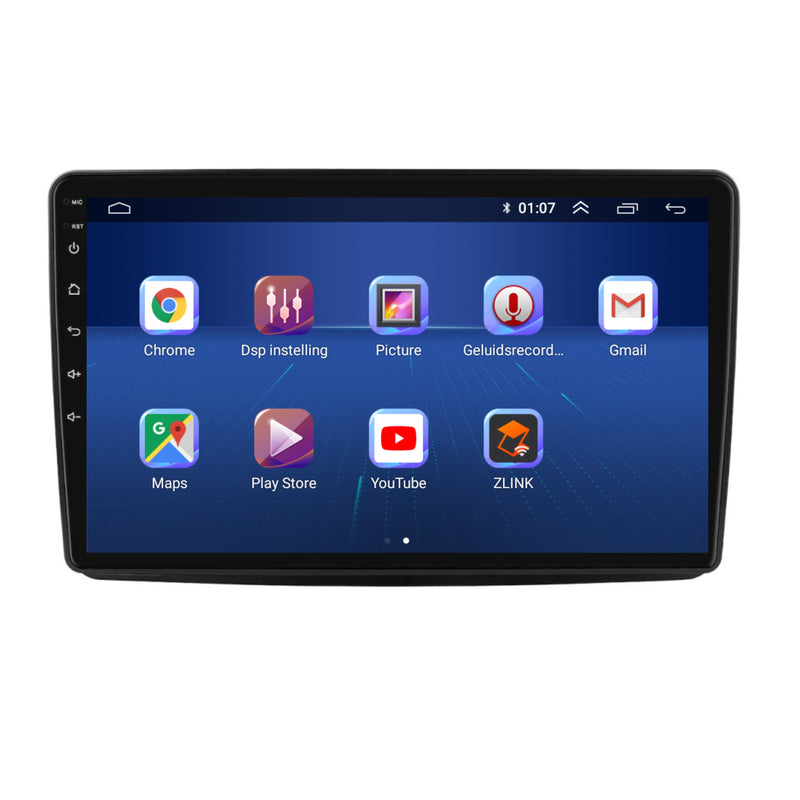 Fiat Panda | Autoradio | 2003 t/m 2012 | Android 13 | Carplay & Android Auto-5