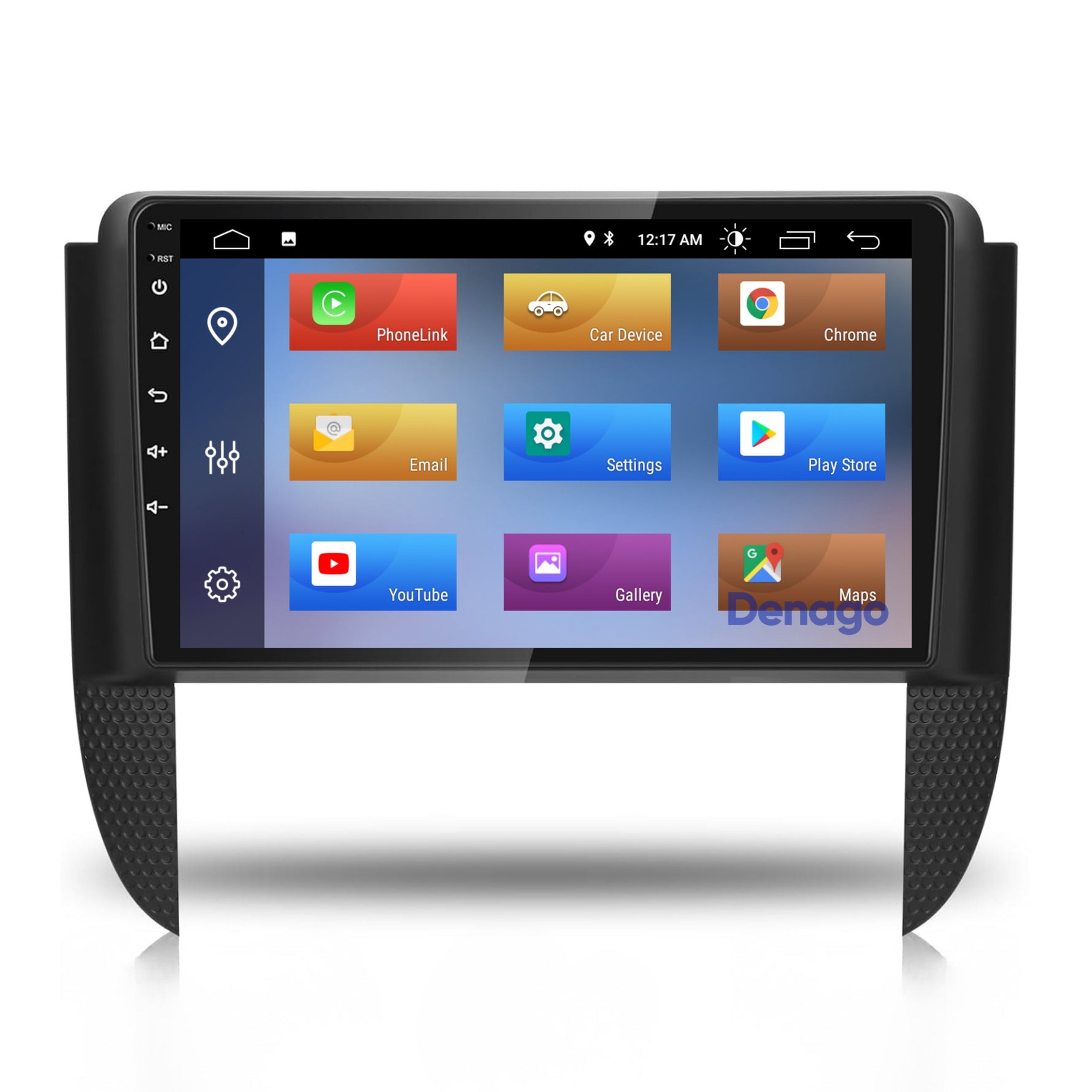 Chevrolet Kaleos CarPlay autoradio | 2004 t/m 2010 | Denago DNG-A346 | 9 inch | Android 13 | Draadloos CarPlay & Android Auto