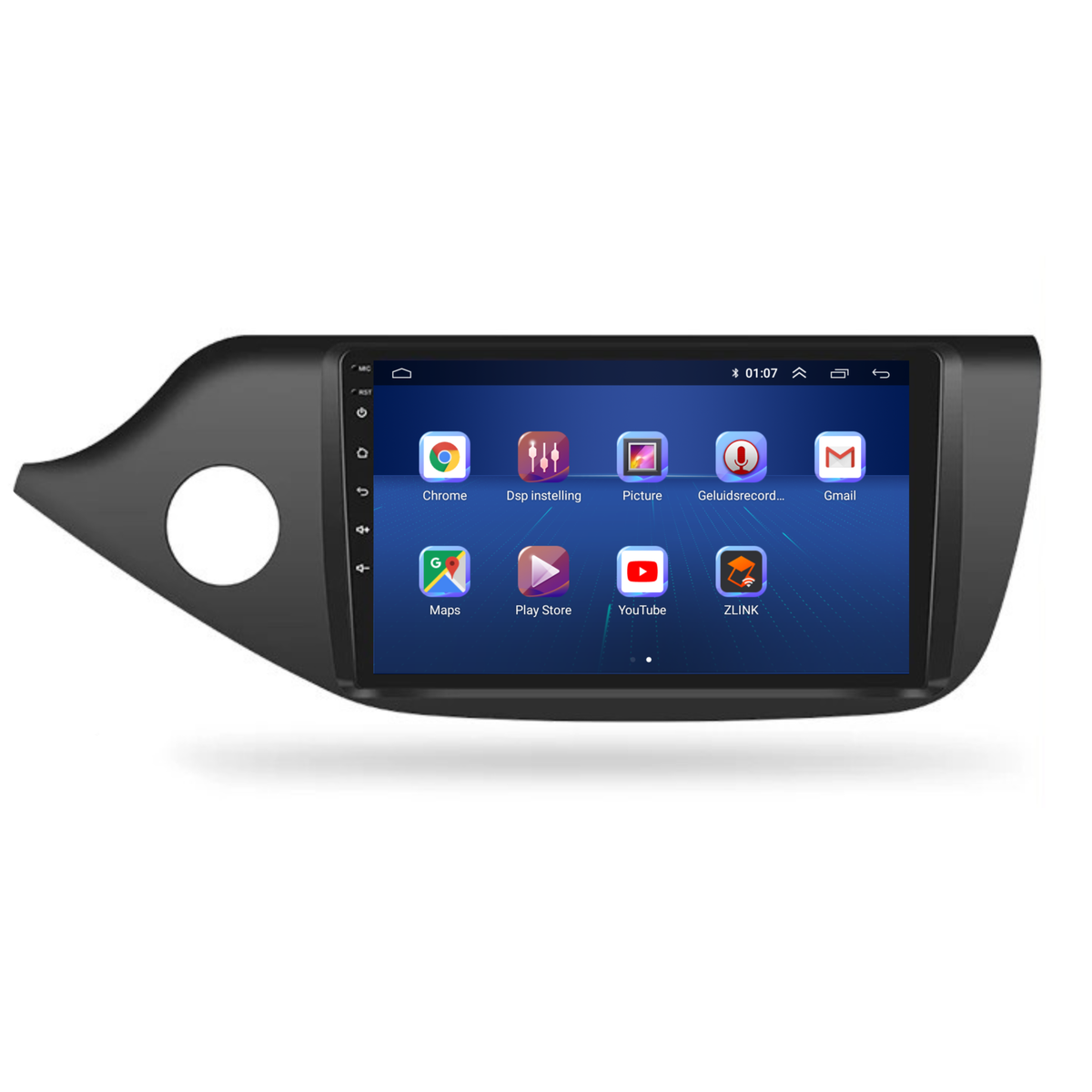 Kia Ceed Android 13 autoradio CarPlay Android Auto 2012-2017-6