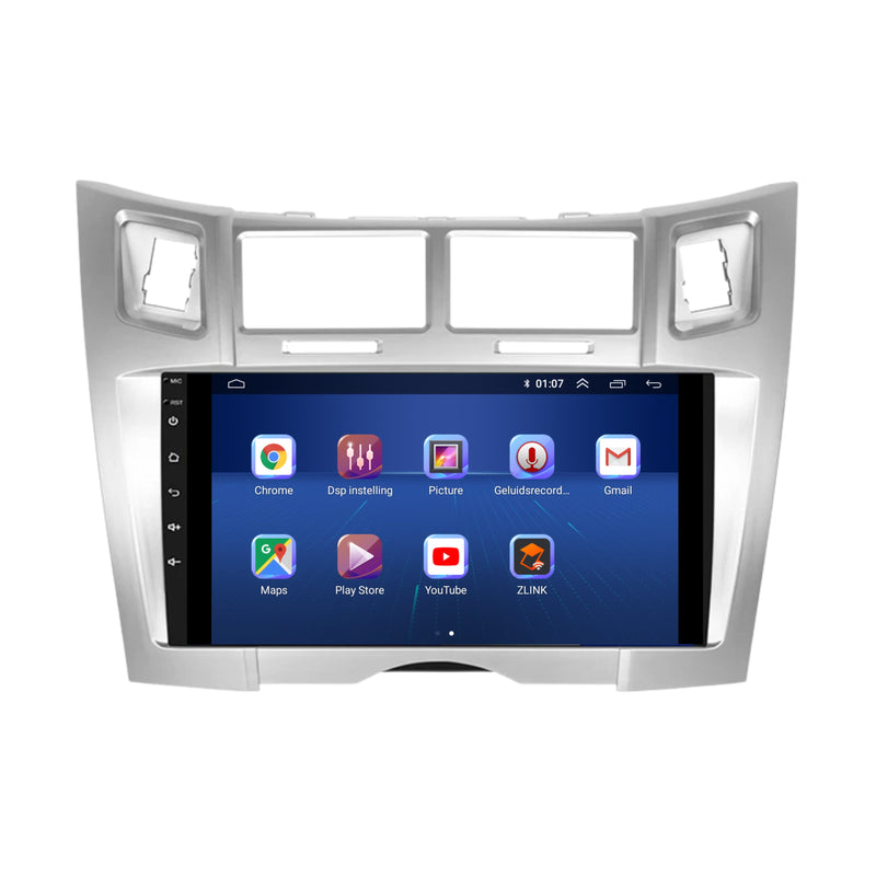 Toyota Yaris | Android 13 | Autoradio | 2005 t/m 2012 | CarPlay & Android Auto-3