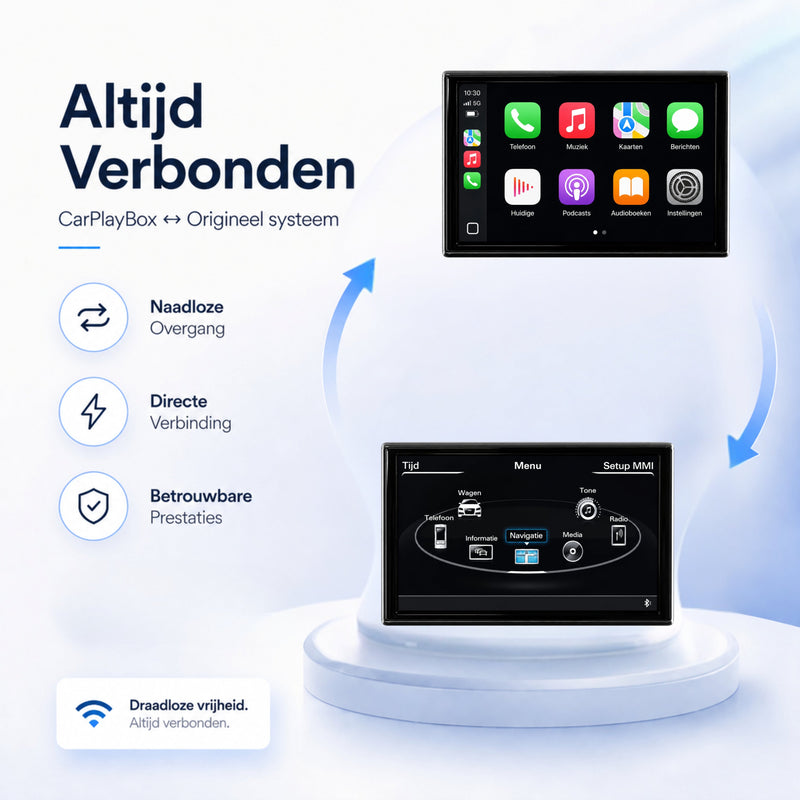 Audi S8 | 2012 t/m 2018 | CarPlay & Android Auto Box | MMI 3G-5