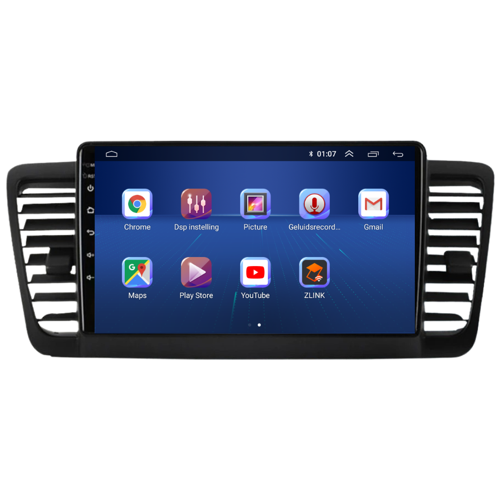 Subaru Outback | Android 13 | Autoradio | 2008 t/m 2014 | CarPlay & Android Auto-4