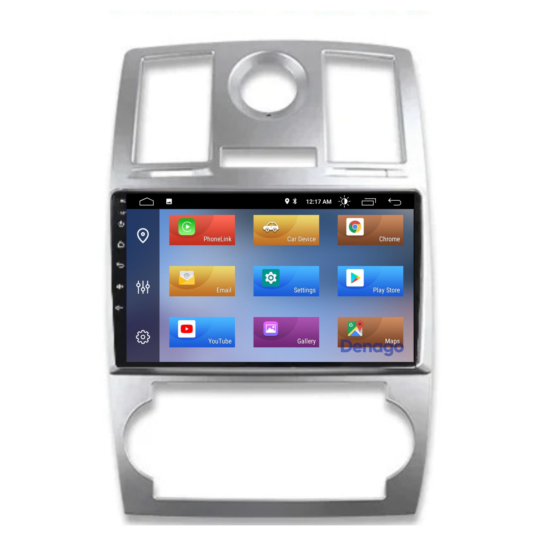 Chrysler 300C CarPlay autoradio | 2005 t/m 2007 | Denago DNG-A181 | 9 inch | Android 13 | Draadloos CarPlay & Android Auto