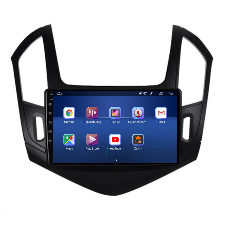 Chevrolet Cruze | Android 13 | Autoradio | 2012 t/m 2014 | CarPlay & Android Auto-6