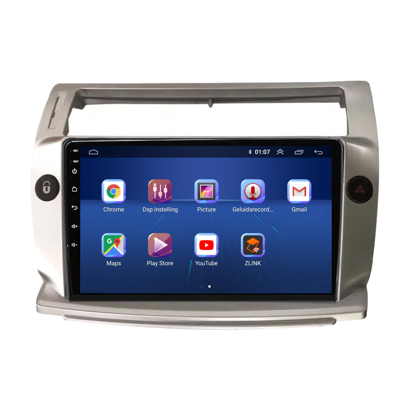 Citroën C4 Android 13 autoradio CarPlay Android Auto 2004-2010-6