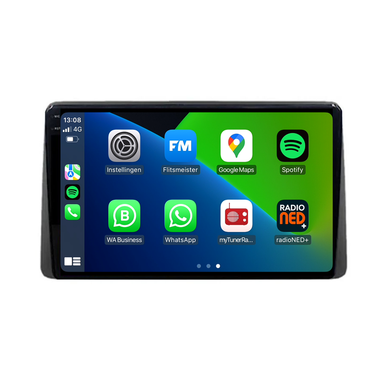 Dacia Duster CarPlay & Android Auto autoradio | 2021 t/m 2024 | Android 15 | Davilon-1