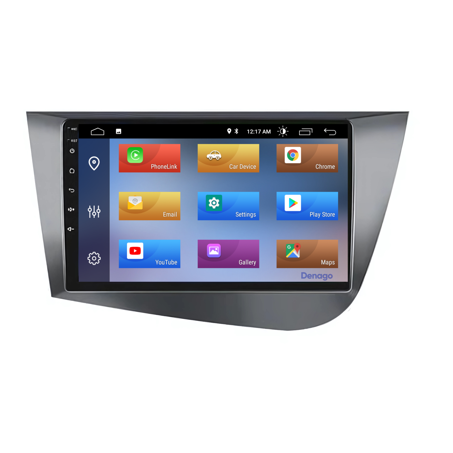 Seat Leon CarPlay autoradio | 2005 t/m 2012 | Denago DNG-A21 | 9 inch | Android 13 | Draadloos CarPlay & Android Auto