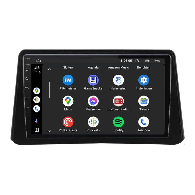 Opel Mokka CarPlay & Android Auto autoradio | 2012 t/m 2016 | Android 15 | Davilon | 8-Core-4