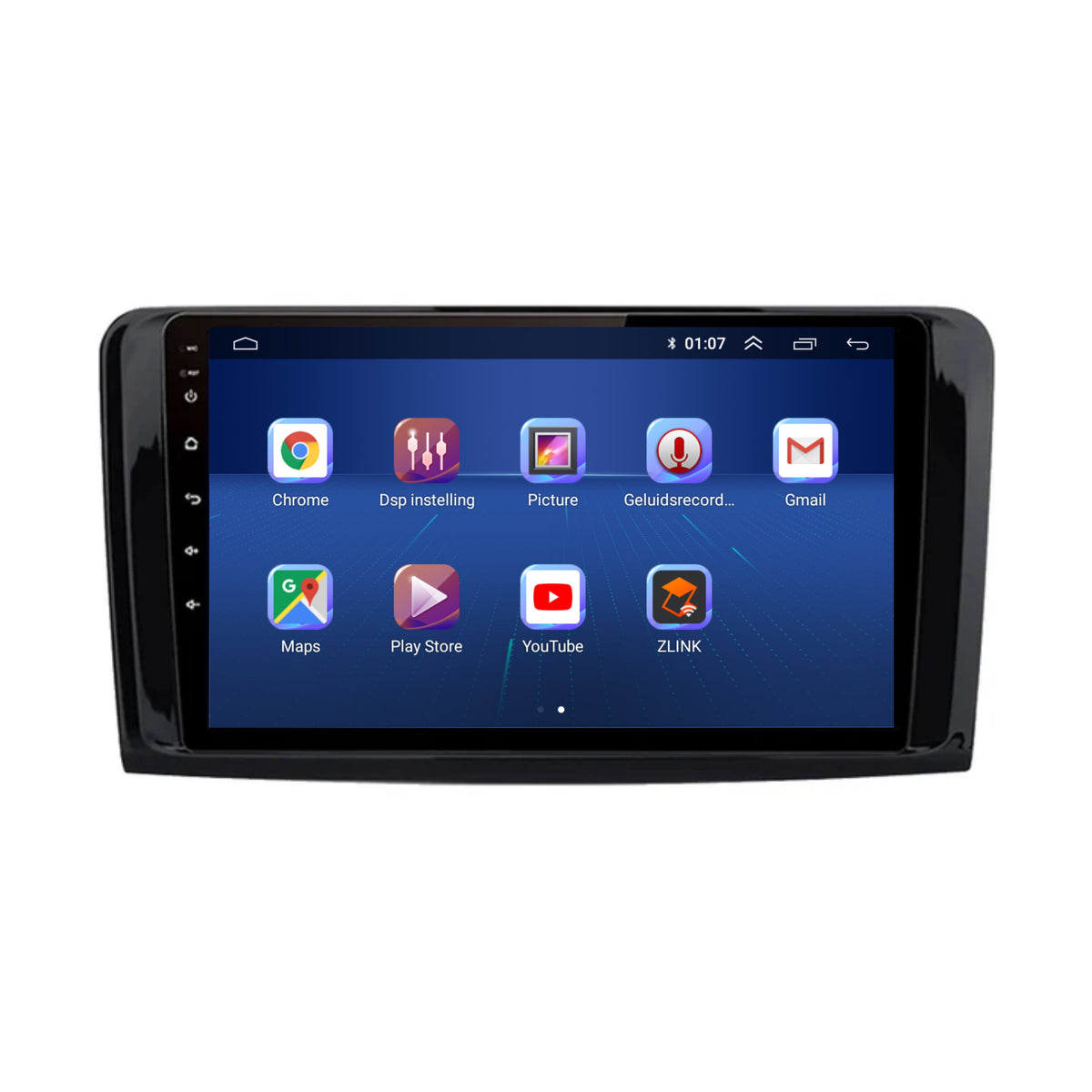 Mercedes ML / GL CarPlay & Android Auto car radio | 2005 to 2012 | Android 13 | Davilon-5