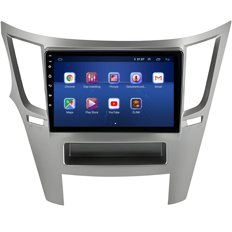 Subaru Legacy CarPlay & Android Auto autoradio | 2009 t/m 2015 | Android 15 | Davilon-5