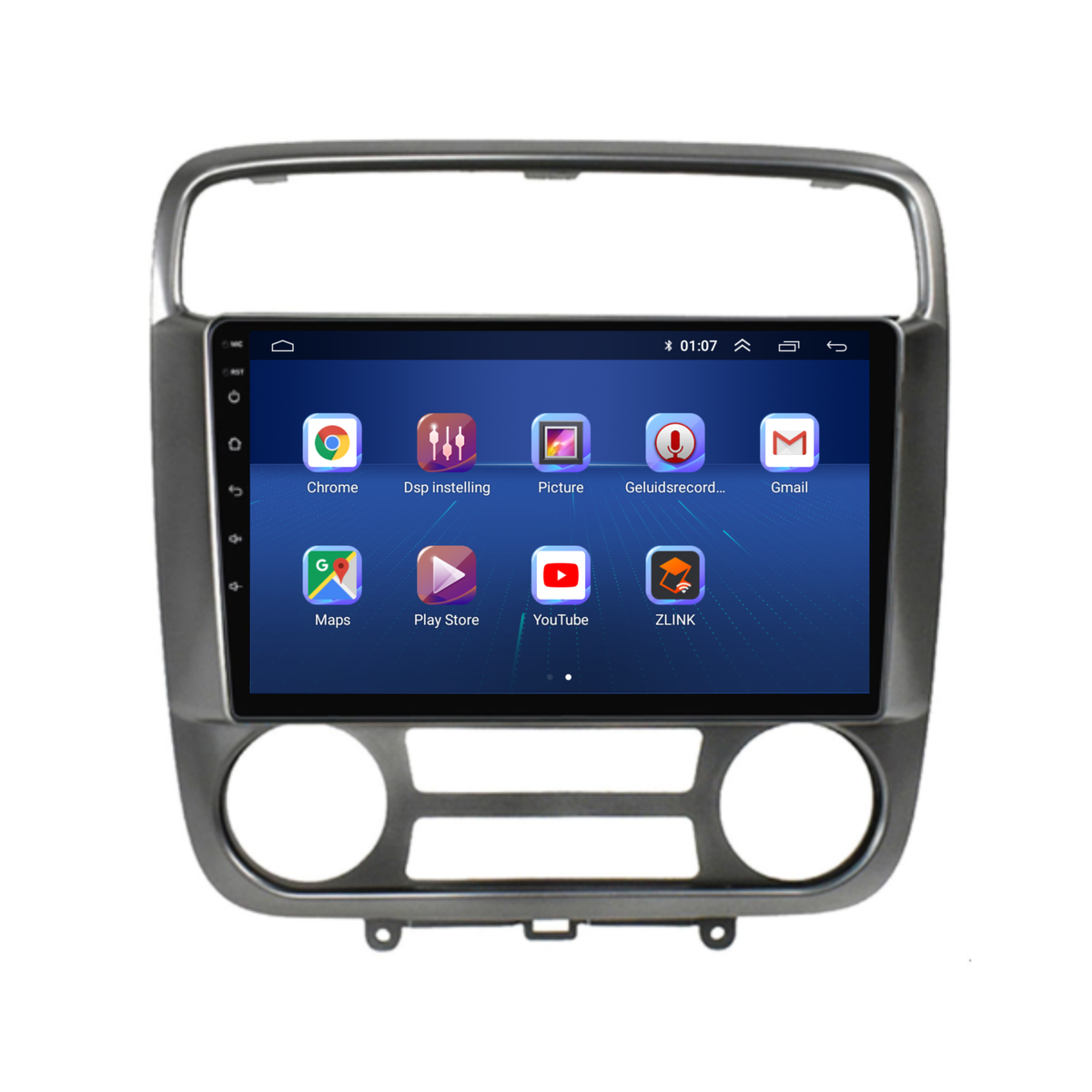 Honda Stream | Android 13 | Autoradio | 2000 t/m 2006 | Carplay & Android Auto-4