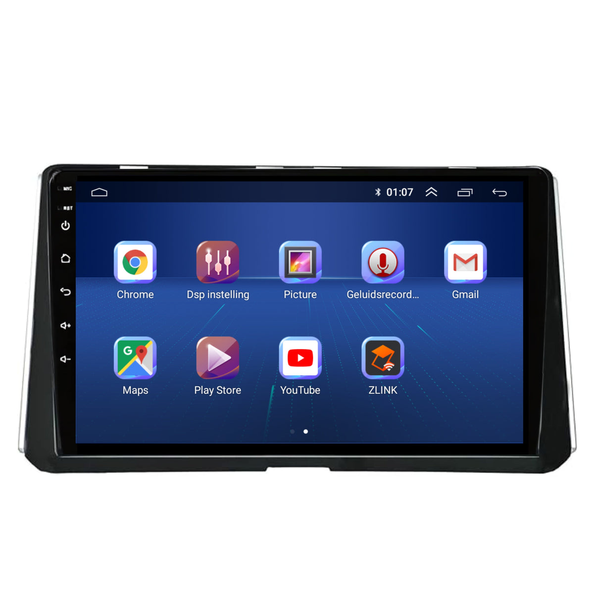 Toyota Corolla | Android 13 | Autoradio | 2018 t/m 2020 | CarPlay & Android Auto-3