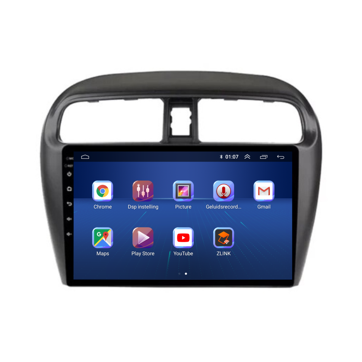Mitsubishi Space Star | Android 13 | Autoradio | 2013 t/m 2024 | Carplay & Android Auto-2