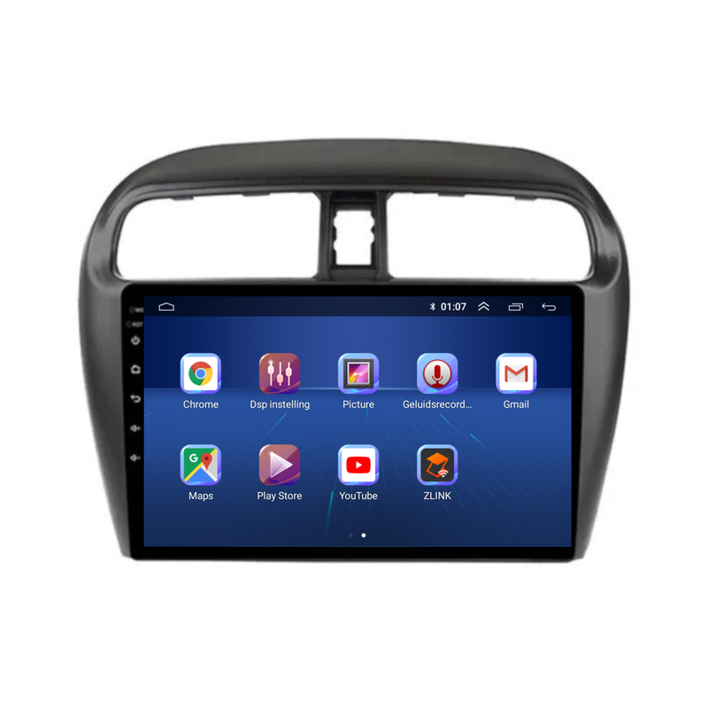 Mitsubishi Space Star | Android 13 | Autoradio | 2013 t/m 2024 | Carplay & Android Auto-2