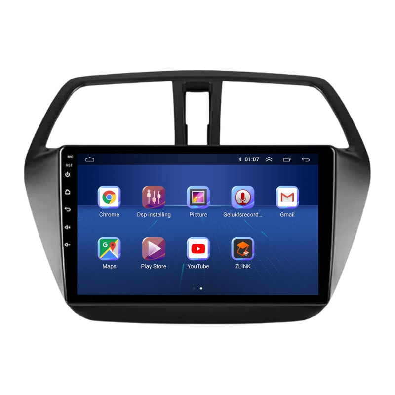 Suzuki SX4 | Android 13 | Autoradio | 2013 t/m 2021 | CarPlay & Android Auto-2