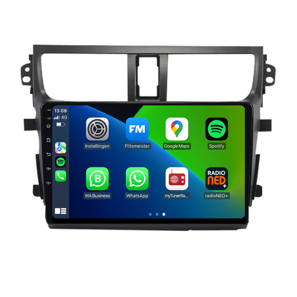 Suzuki Celerio | Android 13 | Autoradio | 2015 t/m 2020 | CarPlay & Android Auto-1