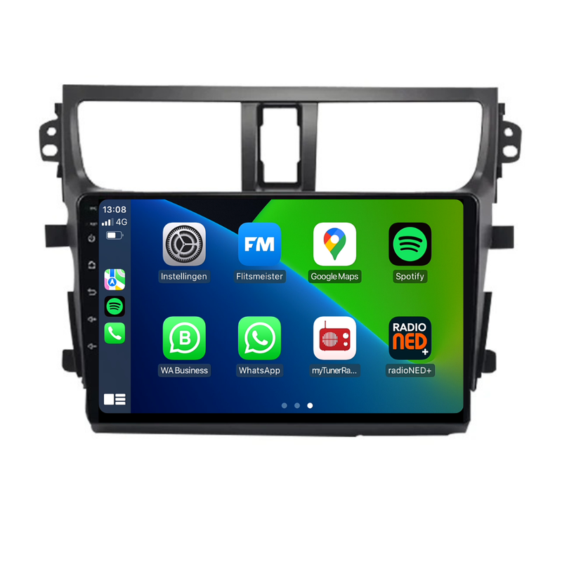 Suzuki Celerio | Android 13 | Autoradio | 2015 t/m 2020 | CarPlay & Android Auto-1