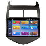 Chevrolet Aveo CarPlay autoradio | 2013 t/m 2015 | Denago DNG-A129 | 9 inch | Android 13 | Draadloos CarPlay & Android Auto