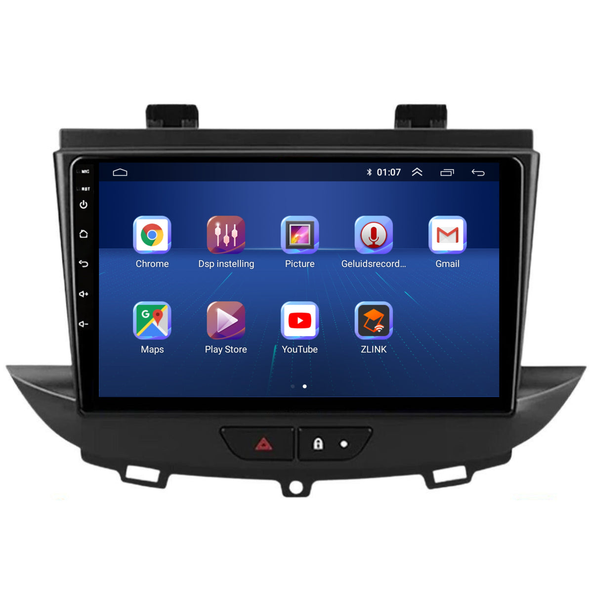Opel Crossland | Android 13 | Autoradio | 2016 t/m 2020 | CarPlay & Android Auto-3