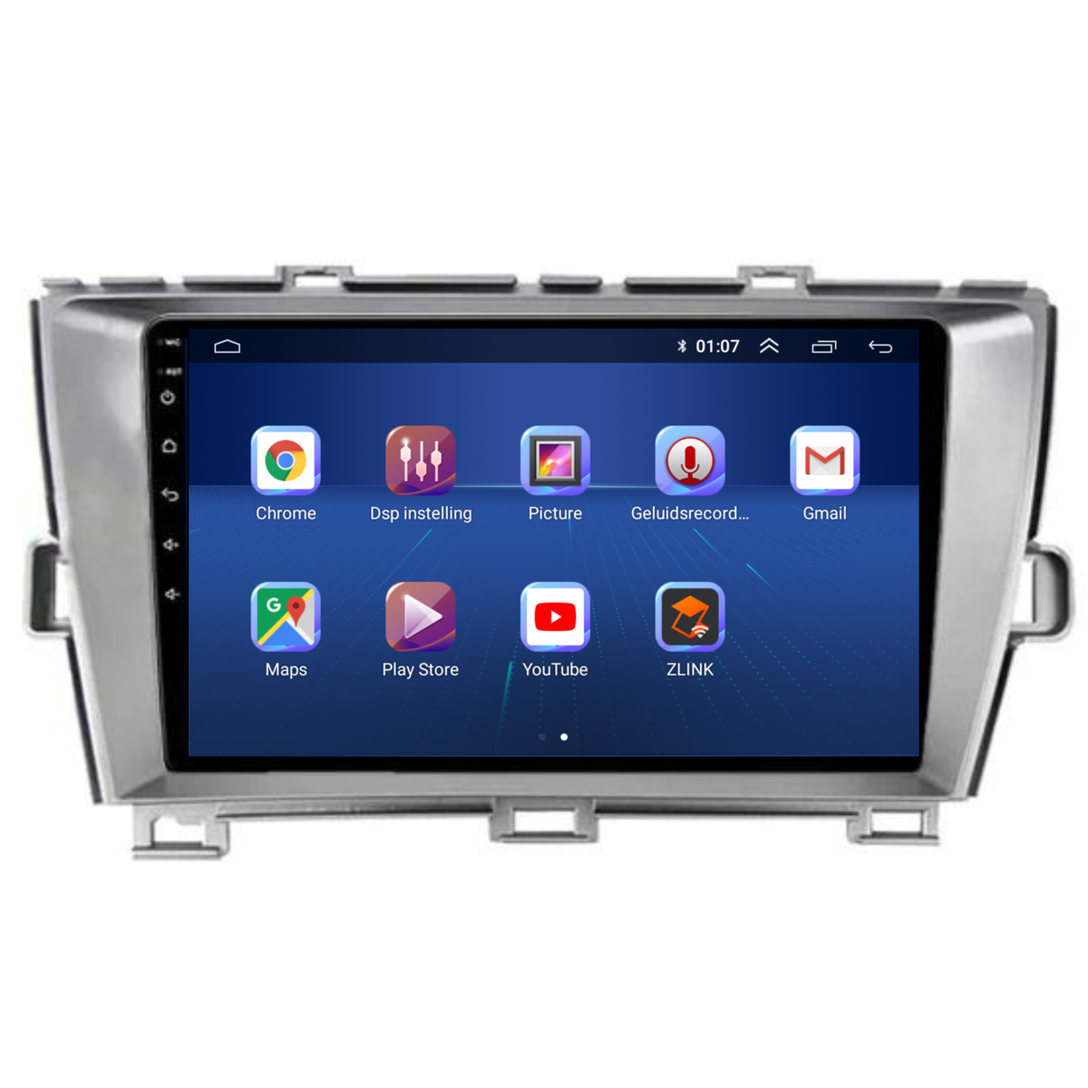 Toyota Prius | Android 13 | Autoradio | 2009 t/m 2015 | Carplay & Android Auto-9