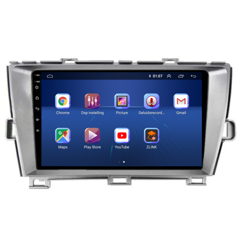 Toyota Prius | Android 13 | Autoradio | 2009 t/m 2015 | Carplay & Android Auto-9