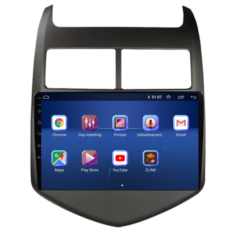 Chevrolet Aveo Android Autoradio | 2013 t/m 2015 | CarPlay-3