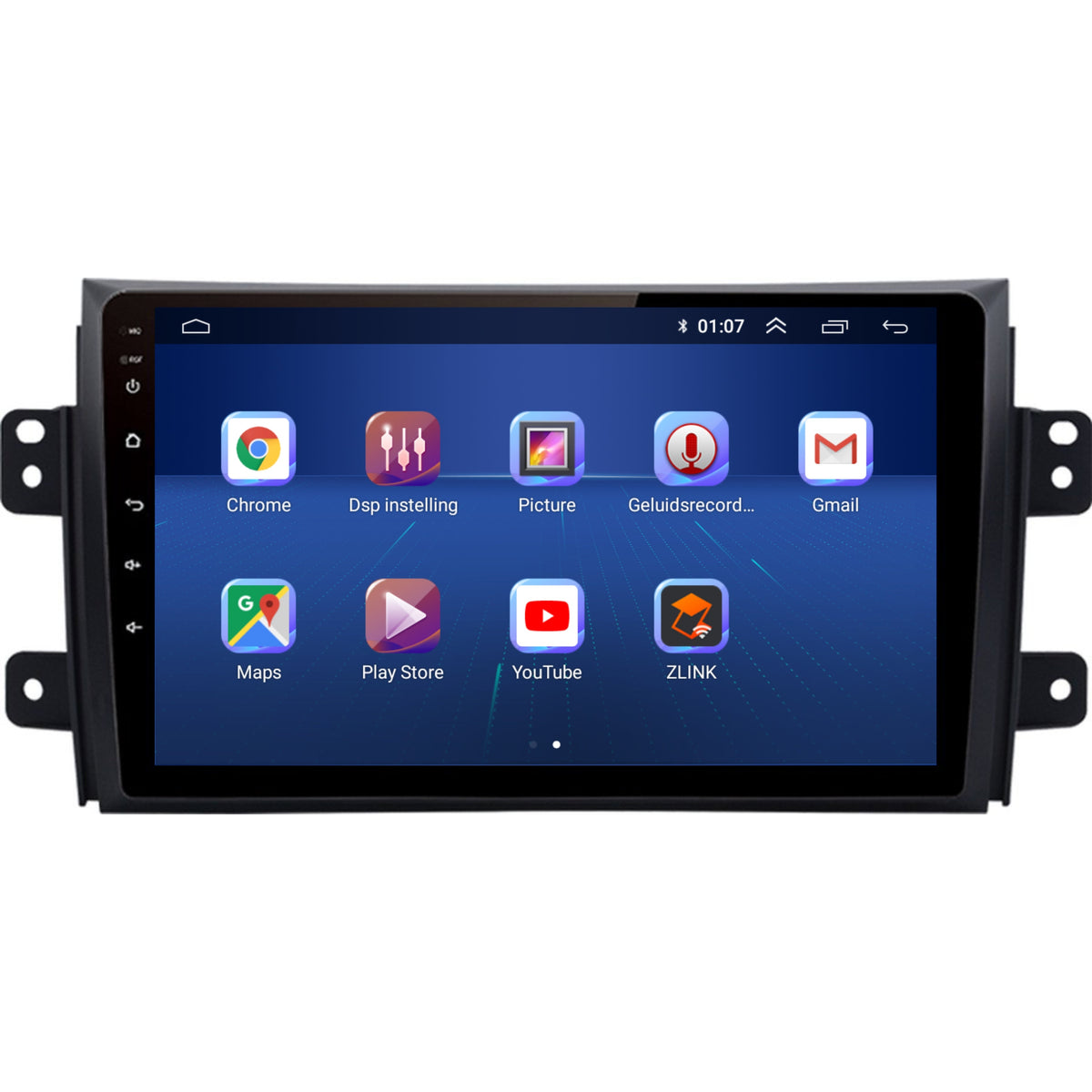 Suzuki SX4 | Android 13 | Autoradio | 2006 t/m 2011 | CarPlay & Android Auto-3