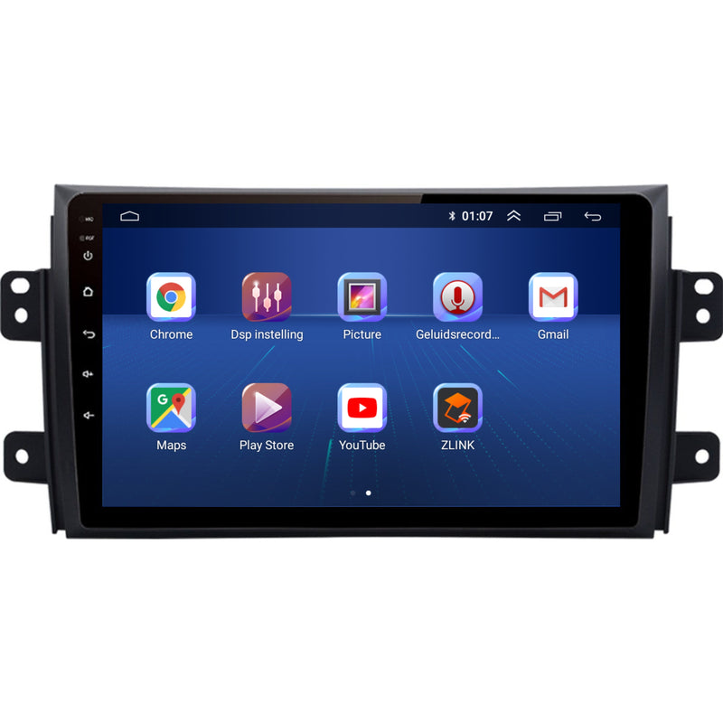 Suzuki SX4 | Android 13 | Autoradio | 2006 t/m 2011 | CarPlay & Android Auto-3