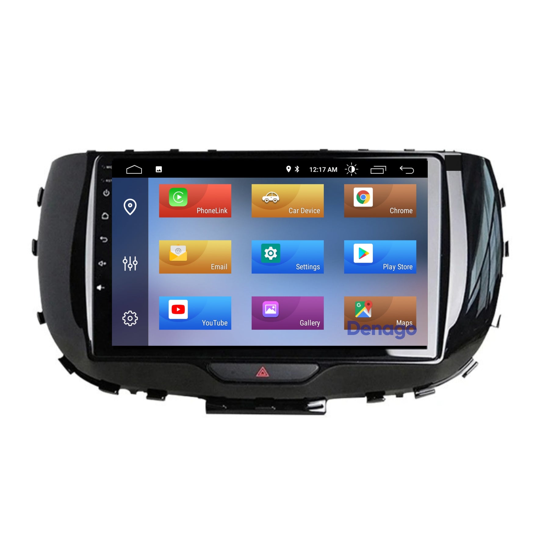Kia Soul CarPlay autoradio | 2020 t/m 2024 | Denago DNG-A165 | 9 inch | Android 13 | Draadloos CarPlay & Android Auto