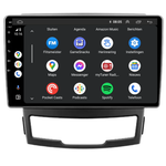 Ssangyong Korando | Android 13 | Autoradio | 2011 t/m 2014 | CarPlay & Android Auto