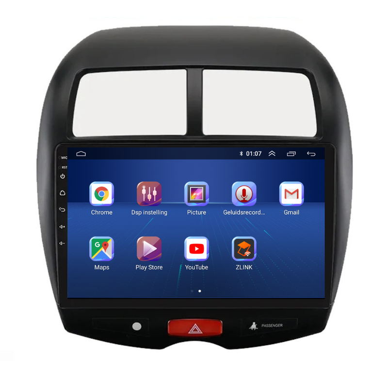 Citroën C4 Aircross CarPlay & Android Auto autoradio | 2012 t/m 2014 | Android 15 | Davilon-7