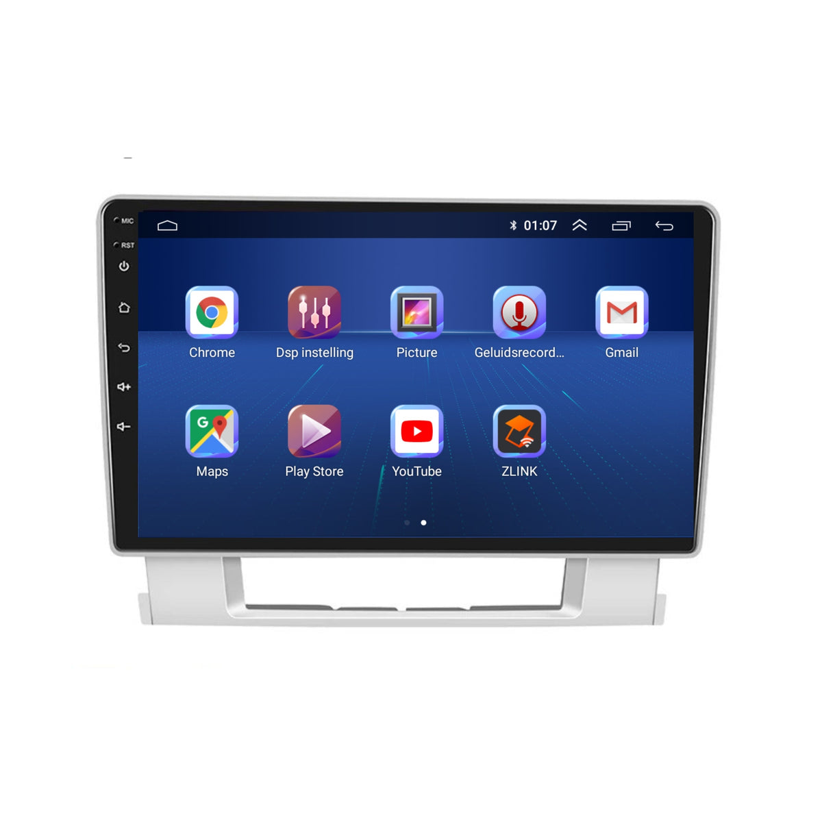 Opel Astra J | Android 13 | Autoradio | 2009 t/m 2016 | CarPlay & Android Auto-4
